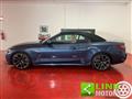 BMW SERIE 4 i Cabrio Msport - GARANTITA - TAGLIANDI