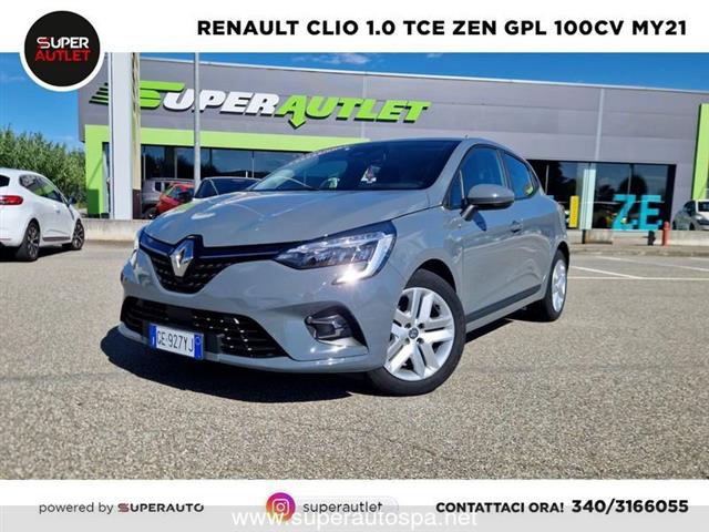 RENAULT NEW CLIO 1.0 tce Zen Gpl 100cv my21