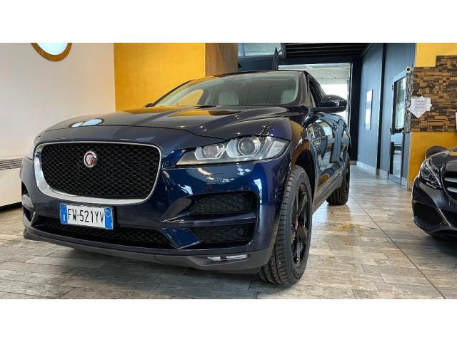 JAGUAR F-PACE 2.0 D 180 CV AWD aut. Prestige