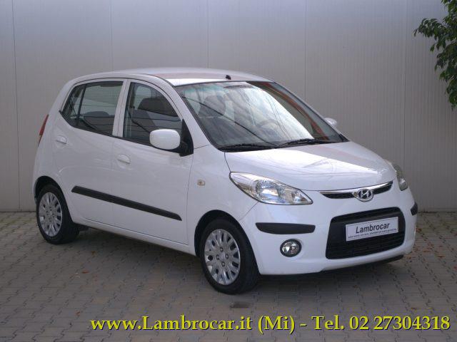 HYUNDAI I10 1.1 12V Like 66cv OK NEOPATENTATI