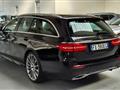 MERCEDES CLASSE E STATION WAGON d S.W. 4Matic Auto Premium AMG-CERCHI 20-CAR PLAY