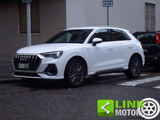 AUDI Q3 45 TFSI e S line edition