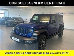 JEEP WRANGLER 2.200 DIESEL 200 CV UNLIMITED RUBICON