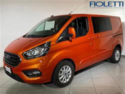 FORD TRANSIT CUSTOM 300 2.0 TDCI 170 AUT. PC-DC FURGONE TITANIUM