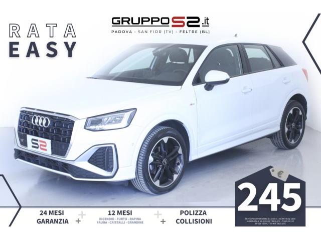 AUDI Q2 35 TFSI S tronic S Line Plus/VIRTUAL/PARK ASSIST