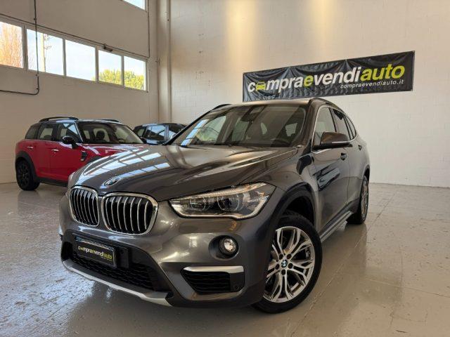 BMW X1 sDrive18d xLine TETTO PANORAMICO