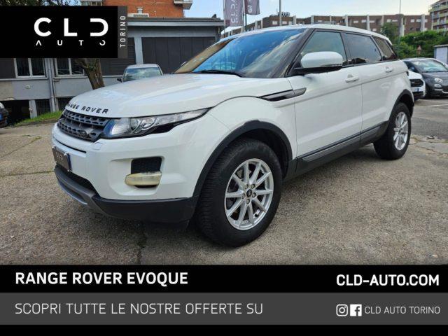 LAND ROVER RANGE ROVER EVOQUE 2.2 TD4 5p.