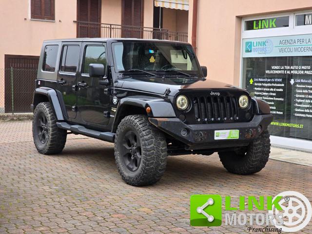 JEEP WRANGLER Sahara 2.8 CRDi 177 CV 4x4 Automatic