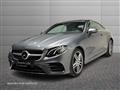 MERCEDES CLASSE E COUPE Coupè 4Matic Premium Auto COMAND