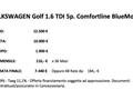 VOLKSWAGEN Golf 1.6 TDI 5p. Comfortline BlueMotion Technology