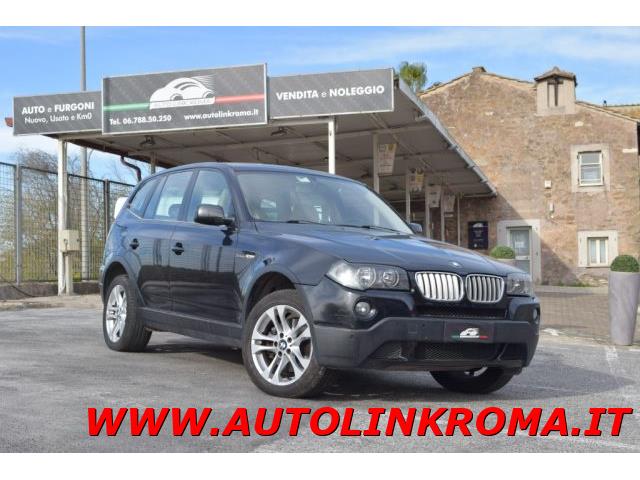 BMW X3 3.0sd cat Futura 286CV