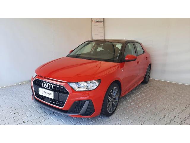 AUDI A1 SPORTBACK SPB 30 TFSI S tronic S line edition