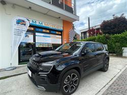 JEEP AVENGER ELECTRIC BEV NEO PATENTATI