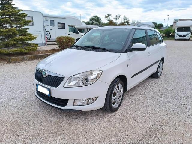 SKODA Fabia Station Wagon 1.6 tdi cr Ambition (style) 90cv