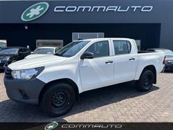 TOYOTA HILUX 2.4 D-4D 4WD 4 porte Double Cab