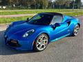 ALFA ROMEO 4C 1750 TBi Spider Italia