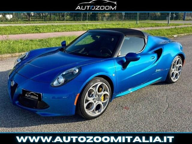 ALFA ROMEO 4C 1750 TBi Spider Italia