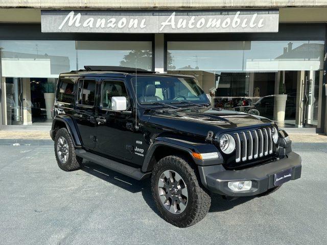 JEEP WRANGLER Unlimited 2.2 Mjt II OVERLAND SKY ONE TOUCH