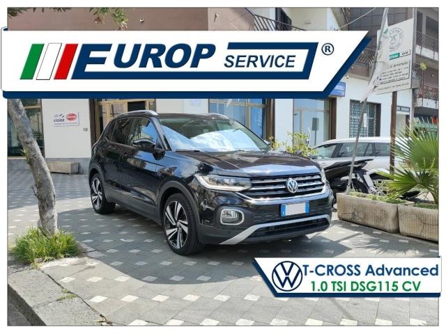 VOLKSWAGEN T-Cross 1.0 TSI ADVANCED 115CV DSG