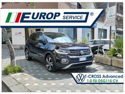 VOLKSWAGEN T-Cross 1.0 TSI ADVANCED 115CV DSG