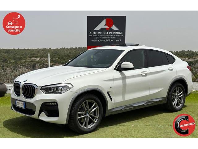 BMW X4 XDrive 20d 48V M-Sport-X (Tetto/LED/Pelle/