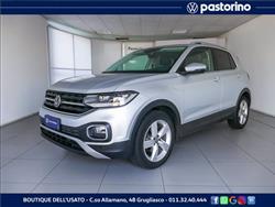 VOLKSWAGEN T-CROSS 1.0 TSI 110 CV Advanced