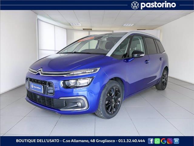 CITROEN GRAND C4 PICASSO BlueHDi 120 S&S EAT6 Shine