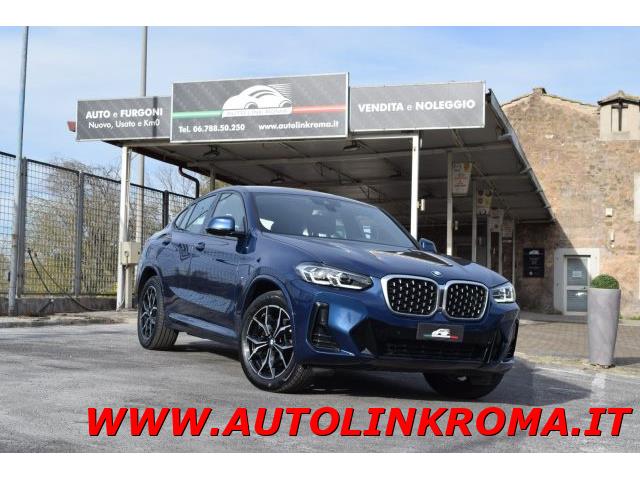 BMW X4 20d xDrive 48V Msport 190CV