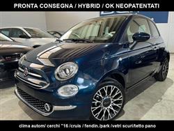 FIAT 500 1.0 Hybrid Dolcevita Clima auto/Navi/Fendi/Park/Cr