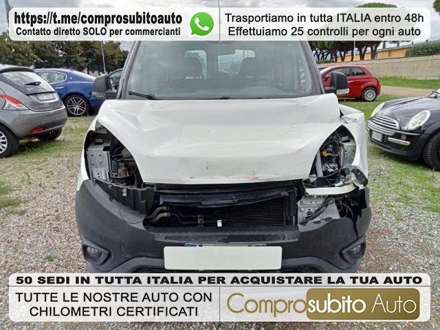 FIAT DOBLÒ 1.3 MJT PC Combi N1 - AUTO INCIDENTATA