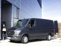 MERCEDES SPRINTER 314 CDI F 37/35 EXECUTIVE E6