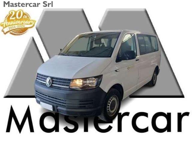 VOLKSWAGEN TRANSPORTER FURGONE CARAVELLE TRASP. 9 PERSONE 2.0 TDI targa FH551BG