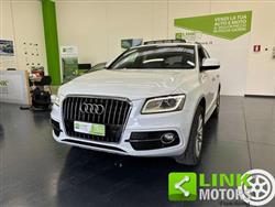 AUDI Q5 2.0 TDI 190 CVS-TRONIC, KM CERT, TETTO, PELLE.