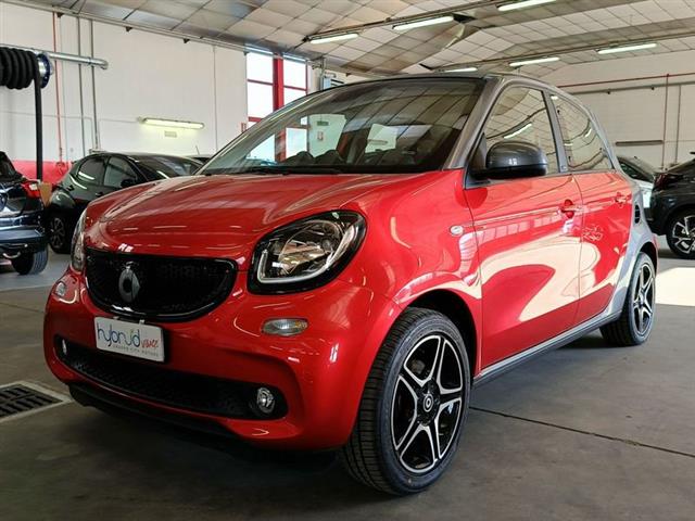 SMART FORFOUR 90 0.9 Turbo twinamic Prime