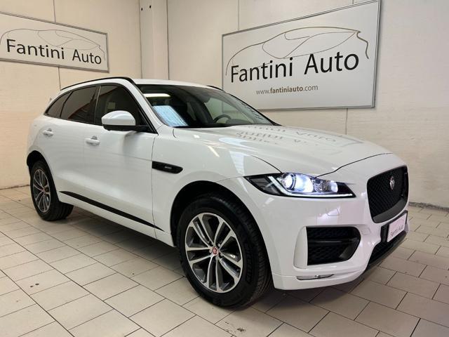 JAGUAR F-PACE 2.0 D 180 CV aut. R-Sport