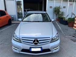 MERCEDES CLASSE C CDI Avantgarde#KM REALI#TAGLIANDI MERCEDES BENZ
