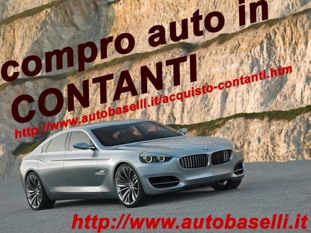 BMW SERIE 5 TOURING E90 COMPRO AUTO PAGAMENTO IN CONTANTI