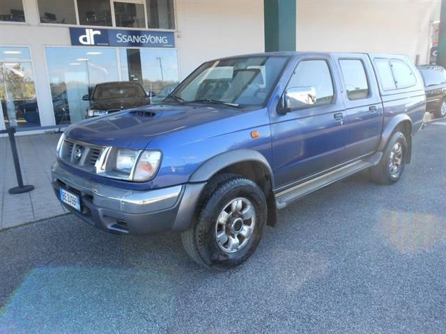 NISSAN PICK UP Pick-up 2.5 TD 4 porte Double Cab Navara