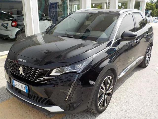 PEUGEOT 3008 PHEV Hybrid4 300 e-EAT8 GT Pack TETTO APRIBILE