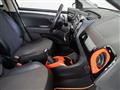 TOYOTA AYGO Connect 1.0 VVT-i 72 CV 5 porte x-wave orange