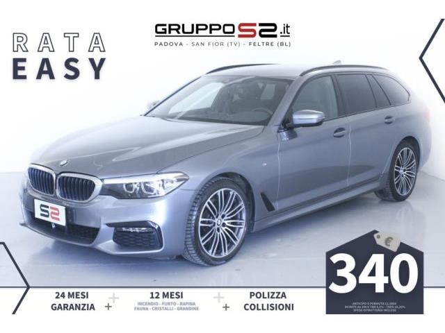 BMW SERIE 5 TOURING d xDrive Touring Msport Cerchi da 19'' M-sport