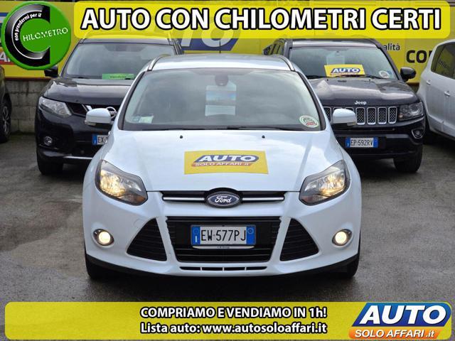 FORD FOCUS 1.6 SW TITANIUM *GPL NUOVO* 92.000KM RATE/PERMUTE