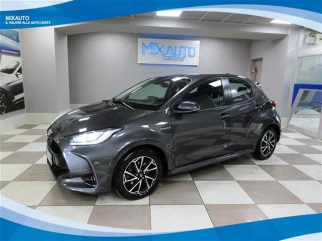 TOYOTA YARIS Hybrid 1.5 5 Porte Trend AUT EU6