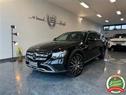 MERCEDES CLASSE E STATION WAGON d S.W. 4Matic Auto Business Sport All-Terrain