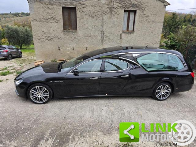 MASERATI QUATTROPORTE V6 Diesel 275 CV Granlusso CARROFUNEBRE