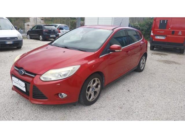 FORD FOCUS 1.6 TDCi 115 CV Titanium