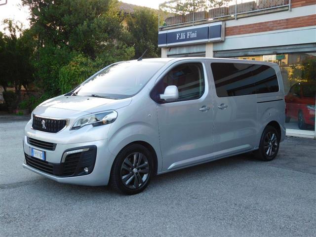 PEUGEOT Traveller BlueHDi 180 S&S EAT8 Std. All.