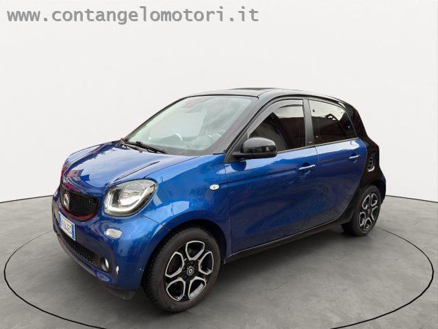 SMART FORFOUR 70 1.0 twinamic Prime cabrio GPL