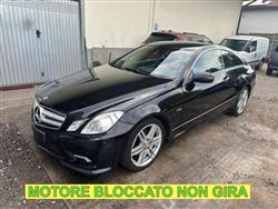 MERCEDES CLASSE E COUPE CDI Coupé BlueEFFICIENCY Avantgarde