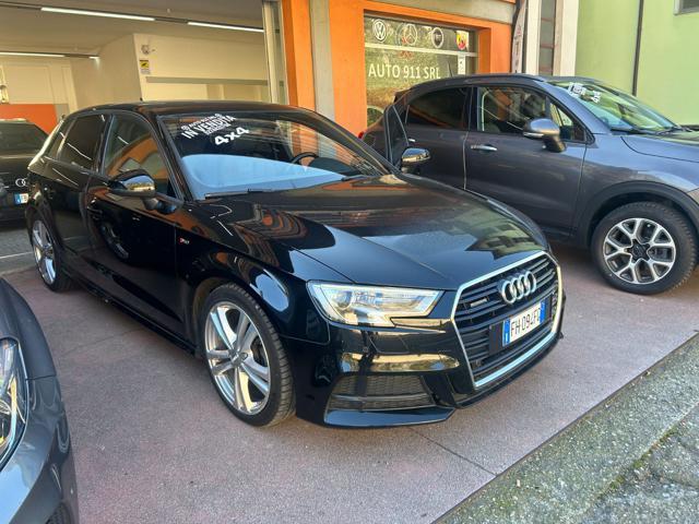 AUDI A3 SPORTBACK SPB 2.0 TDI quattro S.LINE  327-4425768